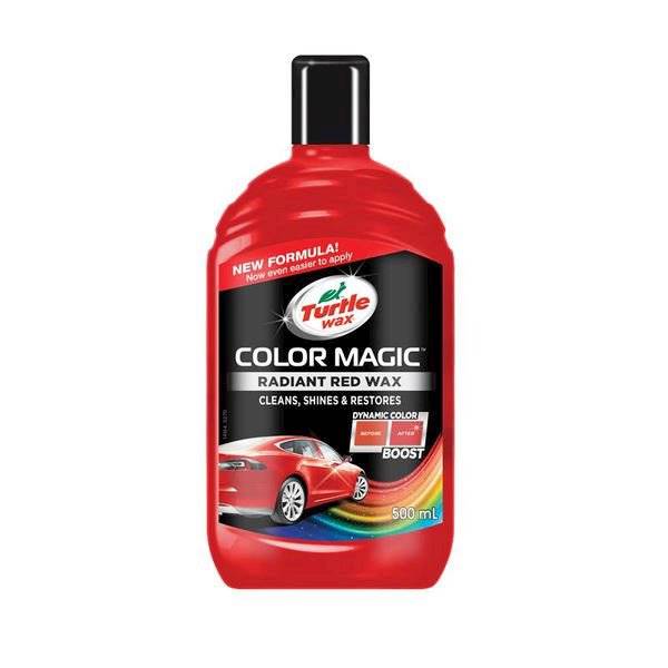 Preparat TURTLE WAX WOSK CZERWONY