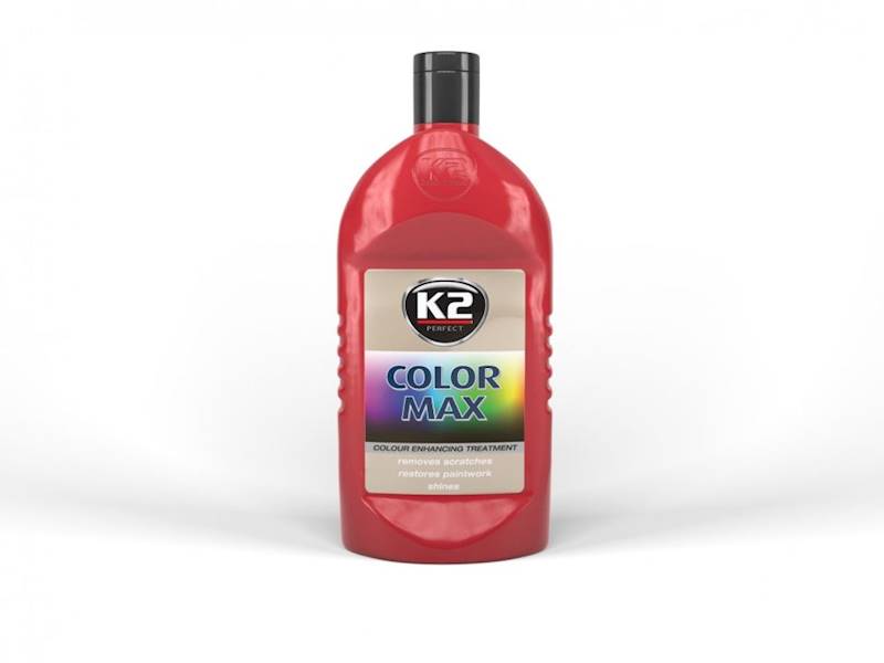 Preparat K2 MAX WOSK CZERWONY 500 ML