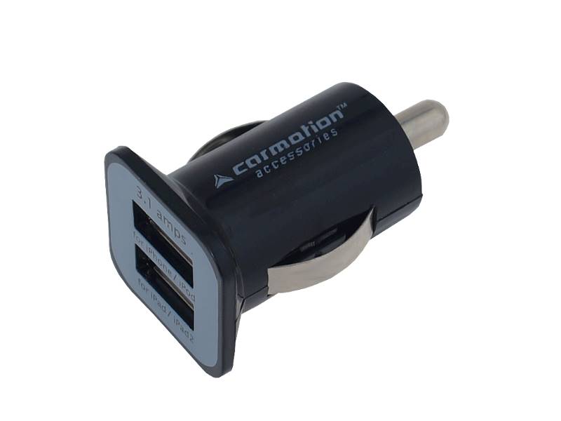 Ładowarka 2xUSB do gniazda zapal.
