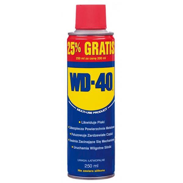 Preparat WD-40 200ML+25%