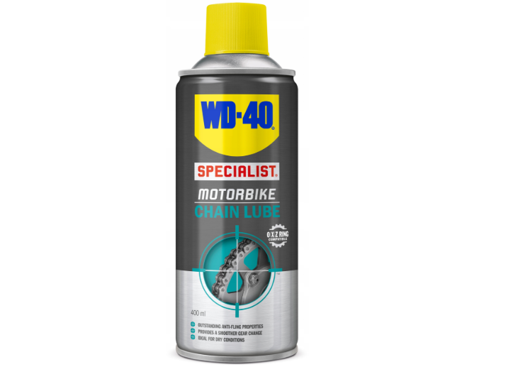 Preparat WD-40 MOTORBIKE smar do łańcuchów