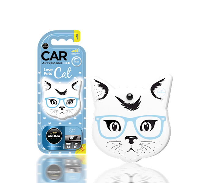 Zapach Aroma car cat - ocean calm
