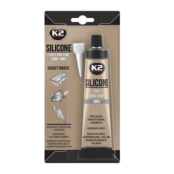 Preparat K2 SILIKON SZARY 85G 