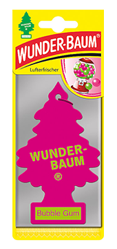 Zapach WUNDERBAUM choinka BUBBLE GUM