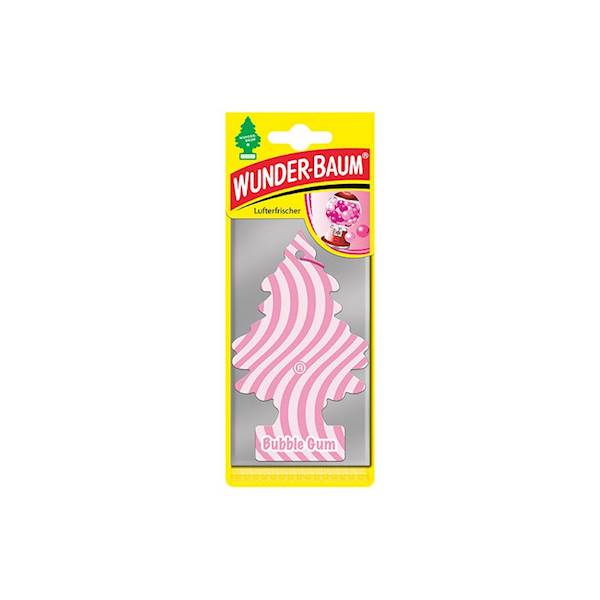 Zapach WUNDERBAUM choinka BUBBLE GUM