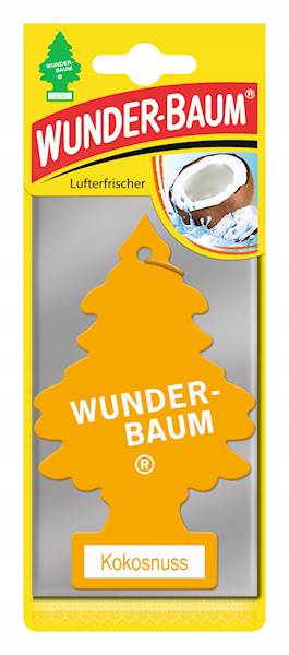 Zapach WUNDERBAUM choinka Kokos