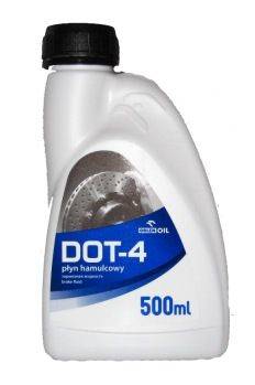 Płyn h-ca DOT-4 0.5L ORLEN