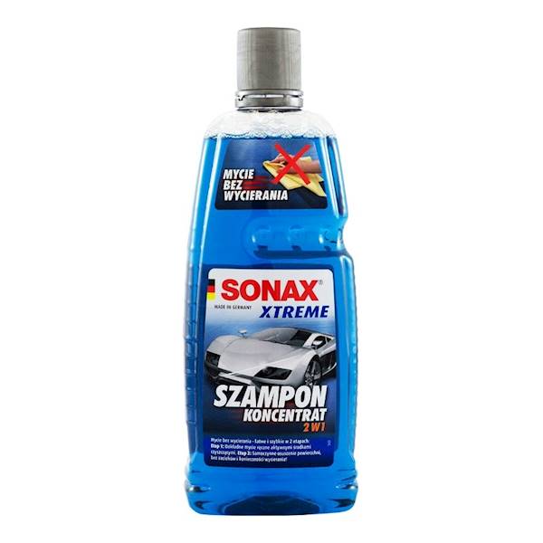Preparat SONAX szampon xtreme 2W1 1l