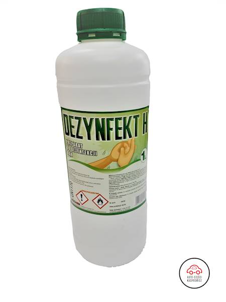 Preparat Dezynfekujcy do Rąk 1L
