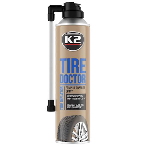 Preparat K2 Tire doktor 535ml
