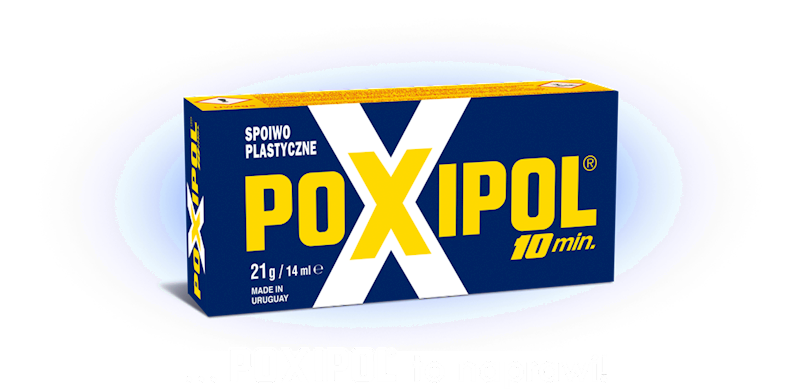 Klej POXIPOL 14ml szary