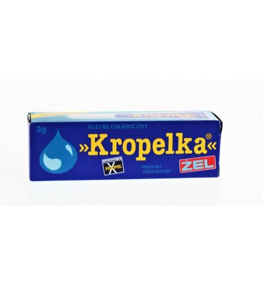 Klej KROPELKA ŻEL