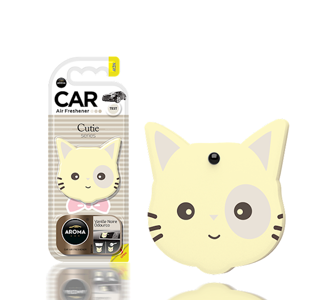 Zapach CAR cutie cat- vanilia