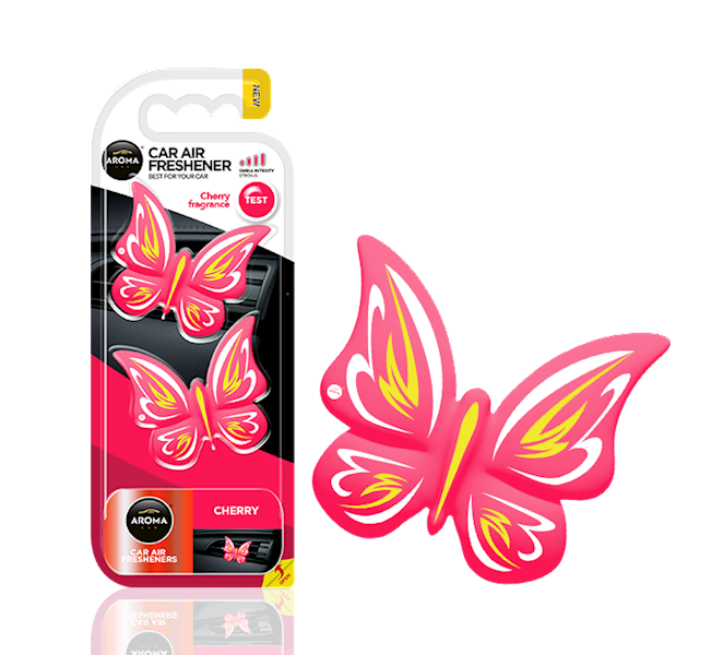 Zapach Aroma Fancy shapes butterfly cherry
