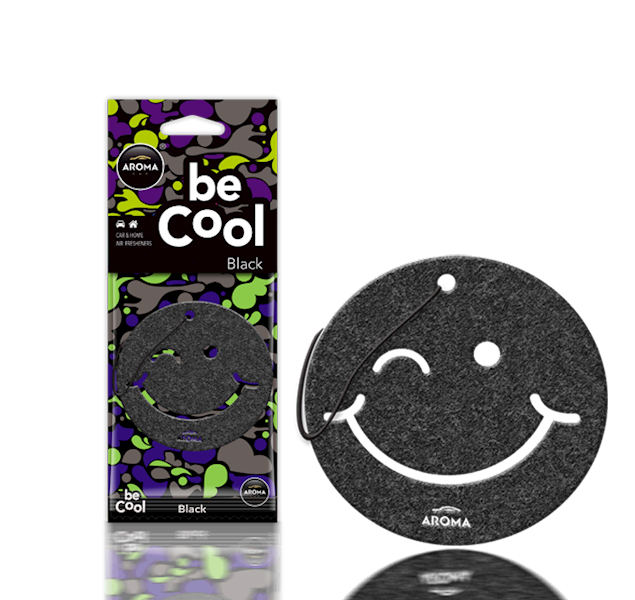 Zapach Aroma Car be cool - black