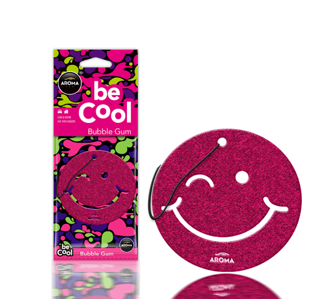 Zapach Aroma Car be cool bubble gum