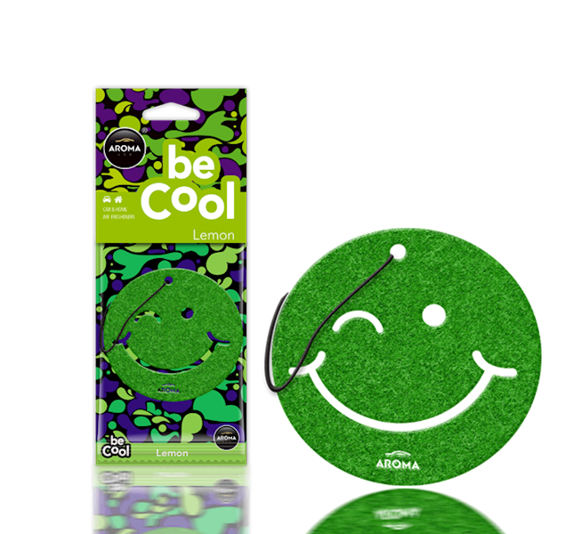 Zapach Aroma car be cool lemon