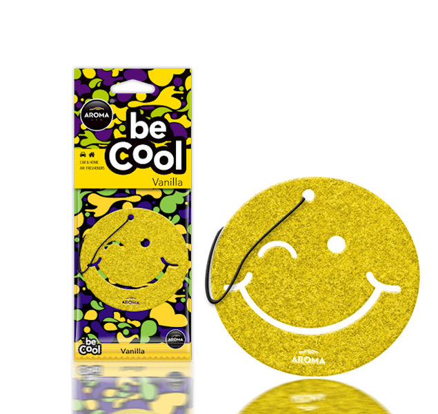 Zapach Aroma Car be cool vanilia