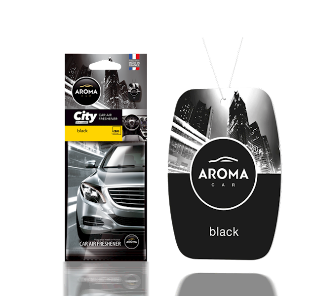 Zapach Aroma Car city card- vanilia