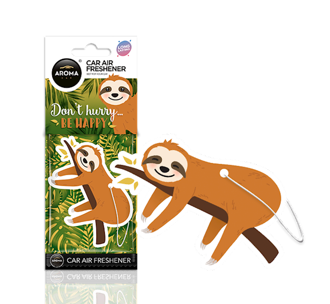 Zapach Sloth Daisy - leniwiec Aroma Car