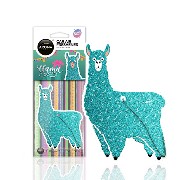 LAMA - GLITTER SERIES CELULOZA - aroma car