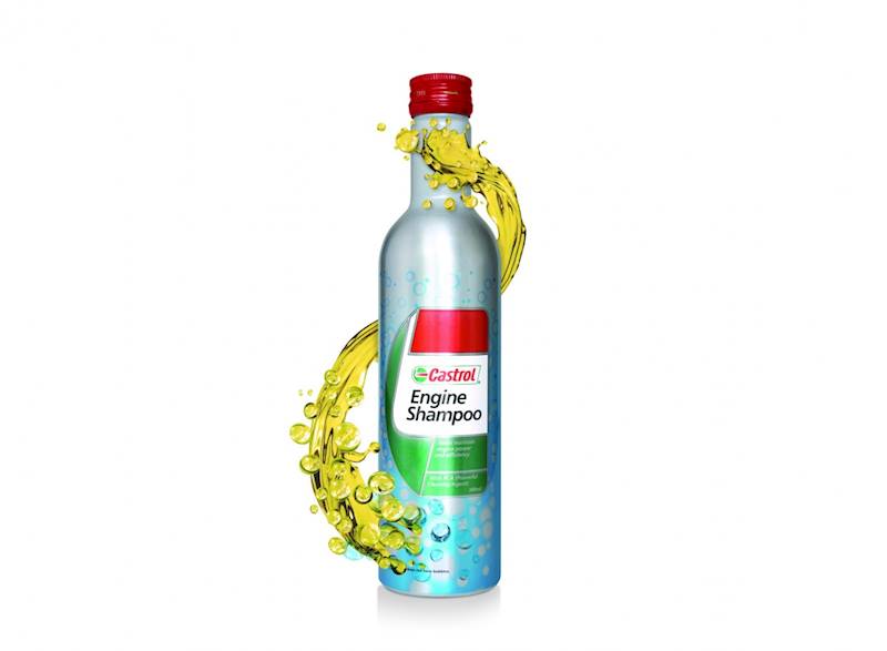 Preparat CASTROL ENGINE SHAMPOO 300ml