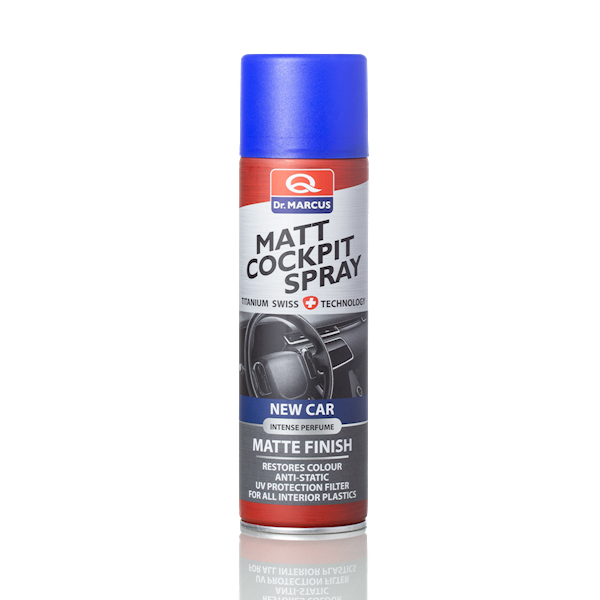 Preparat DR.MARCUS COCKPIT MATTE NEW CAR 750ml