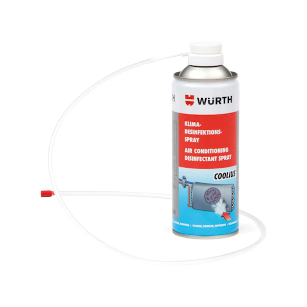 Preparat WURTH ŚRODEK DO DEZYN.KLIMATYZCJI 300ml