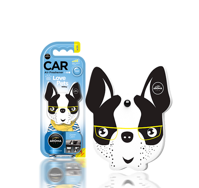 Zapach Aroma Car dog ocean calm