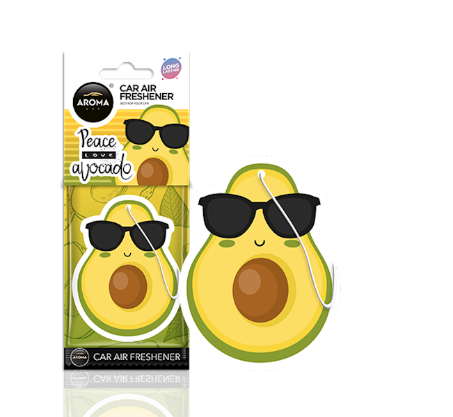Zapach Aroma Car Avocado Fruity River