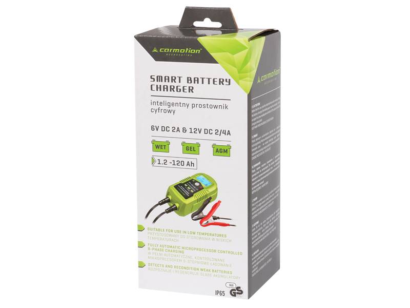 Prostownik 12V / 6V 58694
