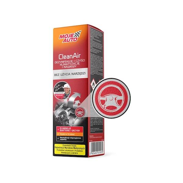 Preparat Moje Auto Clean Air New Car