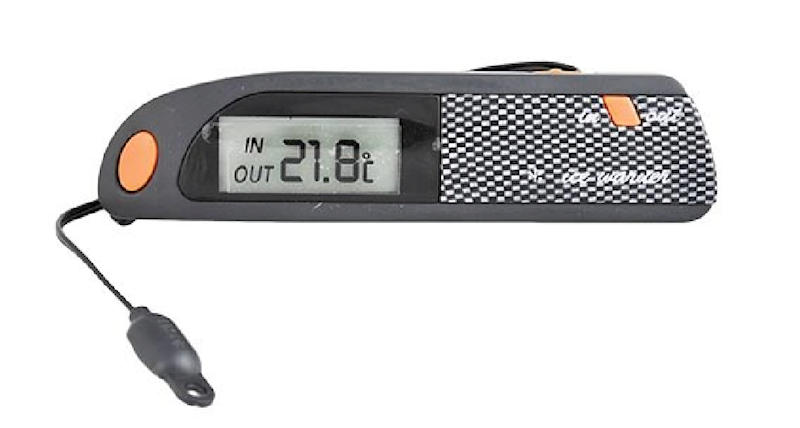 Termometr z sygnalizacją gołoledzi