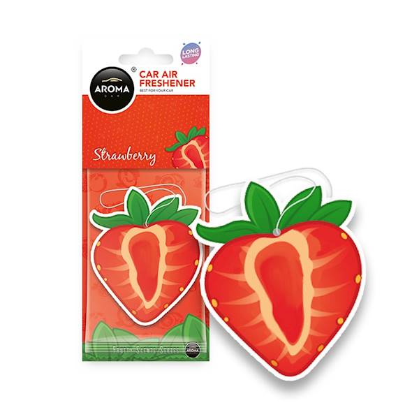 Zapach AROMA HANGING FRUTIS STRAWBERRY