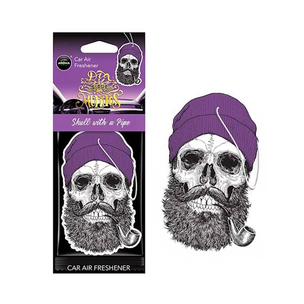 Zapach MUERTOS SKULL WITH A PIPE CORAL STUFF
