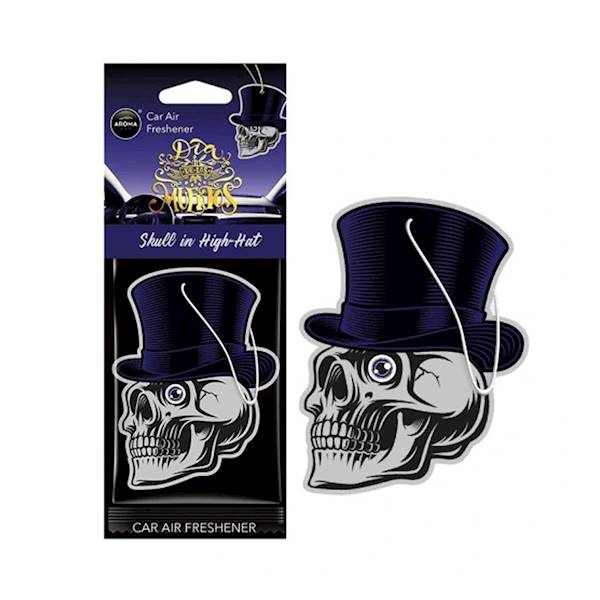 Zapach MUERTOS SKULL IN HAT BLACK QUD