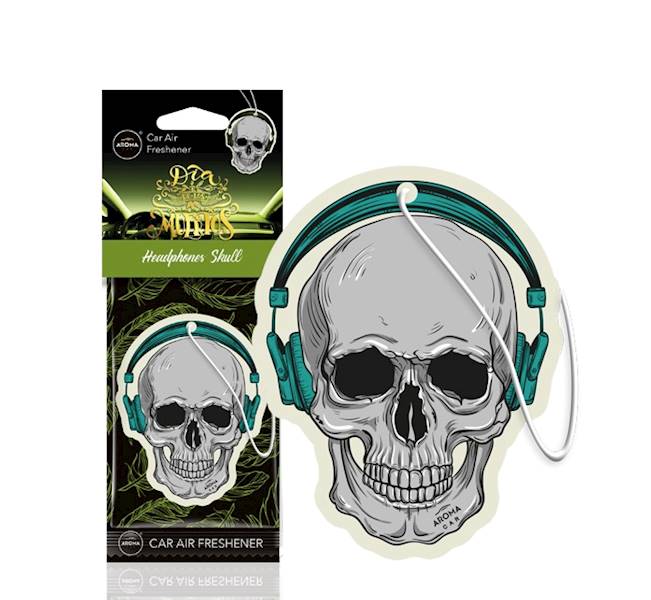 Zapach MUERTOS HEADPHONES SKULL