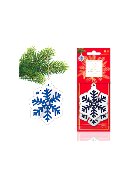 Zapach AROMA 3D SNOWFLAKE BLUE-GWIAZDKA