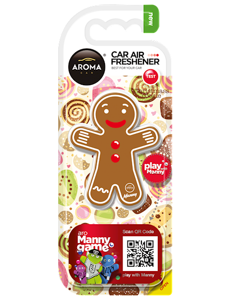 Zapach MANNY CHRISTMAS COOKIE