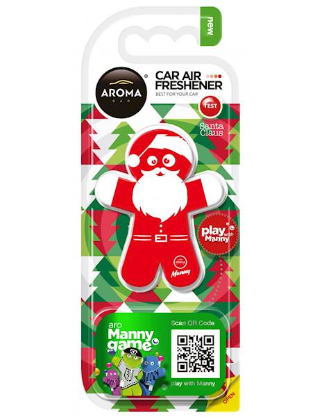 Zapach MANNY SANTA CLAUS