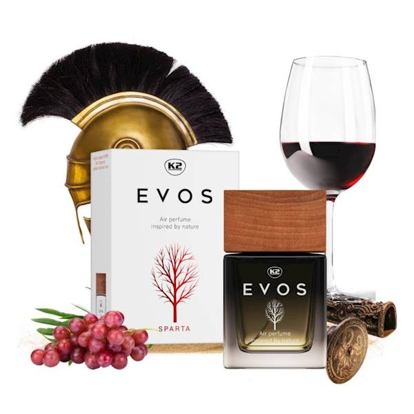 Zapach EVOS SPARTA PERFUMY 50ML