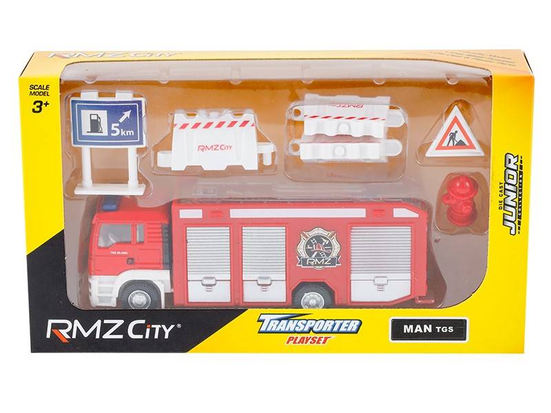 Model WÓZ STRAŻACKI A11361WS