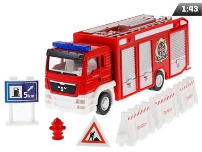 Model WÓZ STRAŻACKI A11361WS