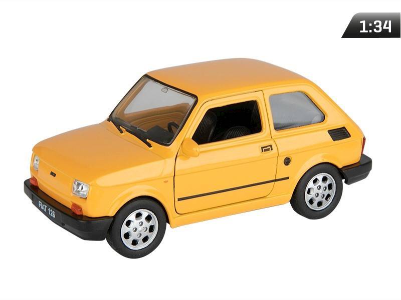 Model FIAT 126p POMARAŃCZOWY