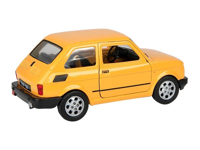 Model FIAT 126p POMARAŃCZOWY