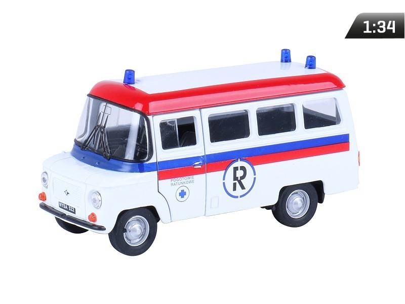 Model NYSA POGOTOWIE 522 1:34