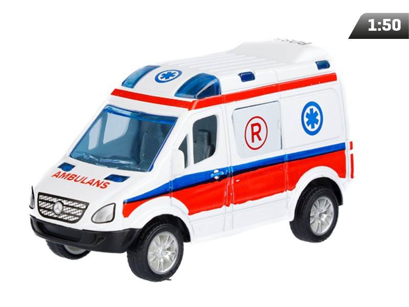Model MERCEDES-BENZ SPRINTER MINI POGOTOWIE