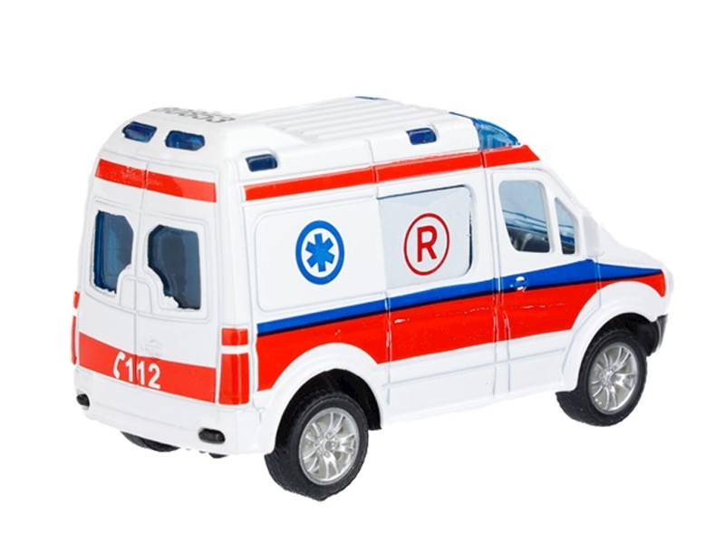 Model MERCEDES-BENZ SPRINTER MINI POGOTOWIE