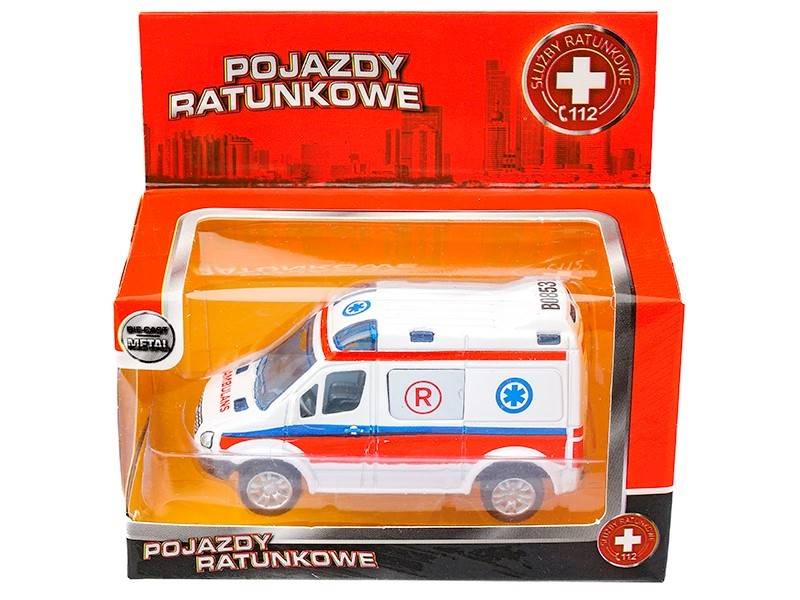 Model MERCEDES-BENZ SPRINTER MINI POGOTOWIE