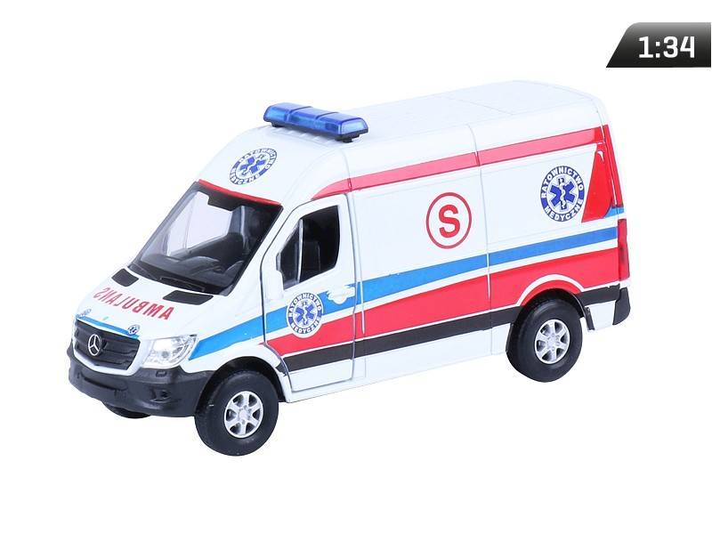 Model MERCEDES-BENZ SPRINTER AMBULANCE 1:34